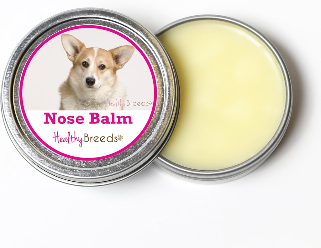 Sunde racer Cardigan Welsh Corgi Hundenose Balm 2 oz