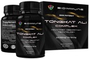 Longjack Tongkat Ali Extract Kapsler 200x Styrkestørrelse 124; svarende til 200.000 mg