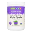 NuNaturals White Stevia Powder Blend, Plant- baseret sukker substitut, Zero Calorie Sweetener, 12 oz