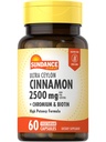 Sundance Ceylon Cinnamon Kapsler 2500mg