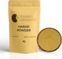 CARMEL ORGANICS Harad / Haritaki Fruit Powder 8 Ounce eller 0, 5 Lb / 227 Grams (Pack of 1)