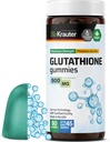 BIO KRAUTER L- Glutathione Gummies - 500 mg - 90 Vegan Chews - Reduceret Glutathion supplement - Antioxidant supplement