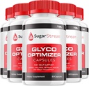 (5 Pack) Sugar Stream Supplement, SugarStream Capsule - Advanced Formel Sugar Stream, SugarStream Maksimal styrke anmeldelser, 300 Kapsler