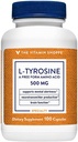 Vitamin Shoppe L- Tyrosine 500 MG (100 kapsler)