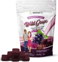 BariatricPal Sugar- Free Calcium Citrate Soft Chews ttesmå 124; 500mg with Vitamin D & Probiotics