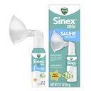 Vicks Sinex Kids Saline Easy Mist, Drug Free Saline, Age 1 Måned +, Renser og lindrer hverdagen Stuffy Noses, Sikker til daglig brug, 1.7 OZ