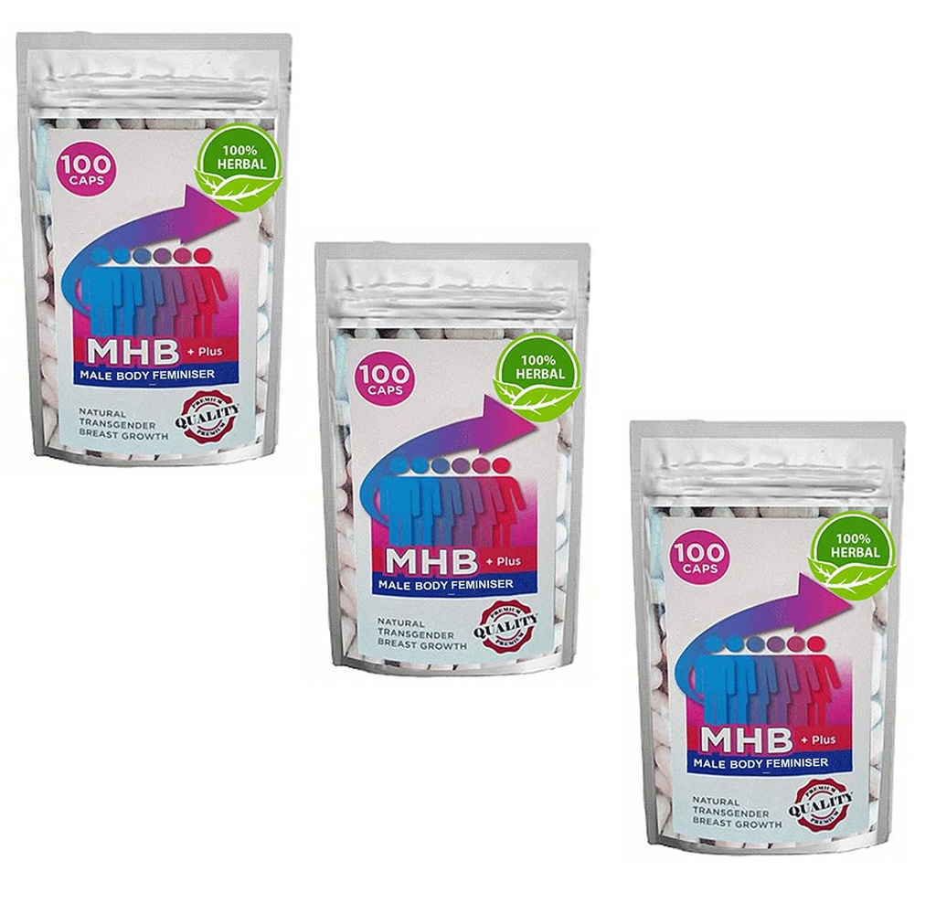 3 Måneder MHB Transkøn Herbal Feminizer PhytoEstrogen
