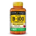 MASON NATURAL Ultra B, 100 Complex, 100, Day Supply, for Normal immunforsvar og energi Metabolisme
