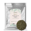 Starwest Botanicals Organic Nettle Leaf - Tørret Stinging Nettle, Natural Loose Leaf Urtete, Koffein fri, Cut & Sigted, Certified Kosher, Non- GMO - Bulk 1 LB taske