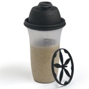 SIGNORA WARE Shaker Flasker er 124; 17- Ounce Plastic Protein Shake Flaske til Meal udskiftning Shakes & Smoothies, drikkevarer, blanding Salat Dressing & Sauces, Margarita, & Mere