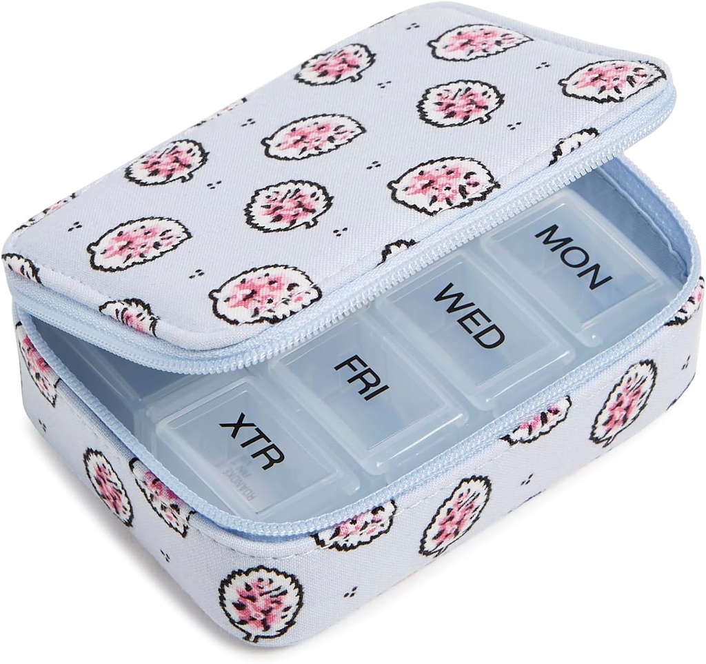 Vera Bradley Kvindernes Signature Cotton Travel Pill Organizer
