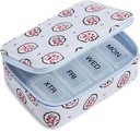 Vera Bradley Kvindernes Signature Cotton Travel Pill Organizer