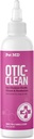 Pet MD Otic Clean Dog Øre Cleaner til katte og hunde - Effektiv mod infektioner, kløende, og kontroller Odor - 8 oz