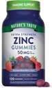 Nature 's Truth Zink Gummies for admirals against 124; 50mg against 124; 120 Greve Buddy 124; Vegan, Non- GMO & Gluten Free Supplement