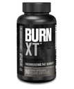 Jacked Factory Burn XT Black Thermogen Fat Burner - Vægttab supplement, Appetite Suppressant, Nootrop Energy Booster