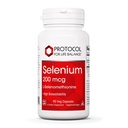 Protokol Selenium 200mcg - immunforsvar, thyreoidea og prostata sundhed * - Selenium kosttilskud - Vegetar, Kosher & Halal - 90 Veg Caps