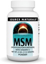 Kilde Naturals MSM (Methylsulfonylmethan) med C-vitamin - pulver, 4 Ounce