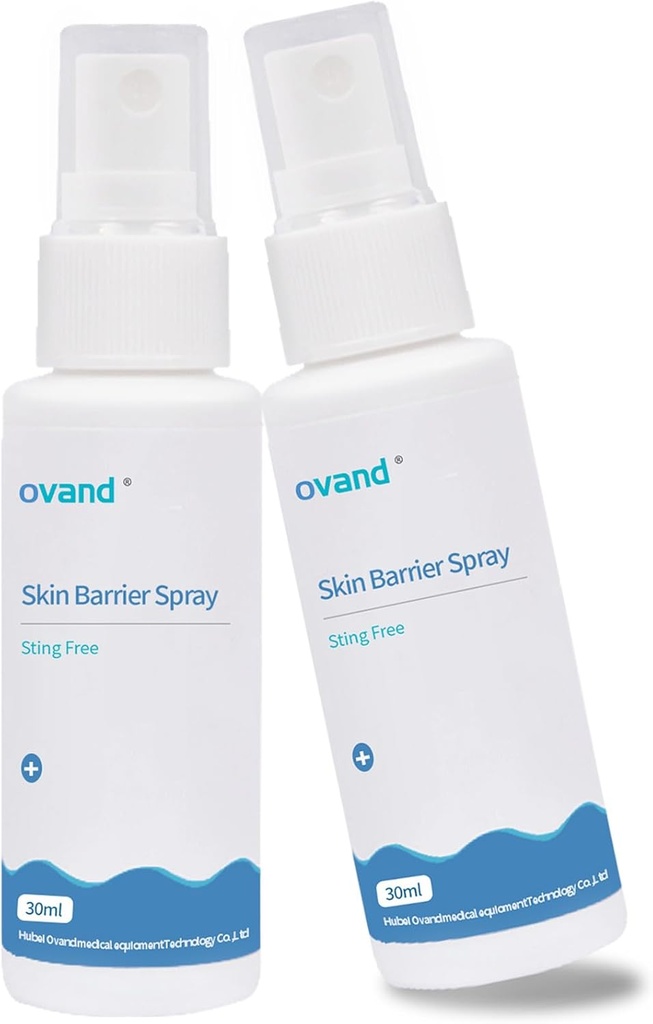 60ml Ostomi Hudbarriere Spray, No- Alkohol Ingen -Sting Ostomi Care Hudbarriere Spray Colostomi Supplies Tilbehør