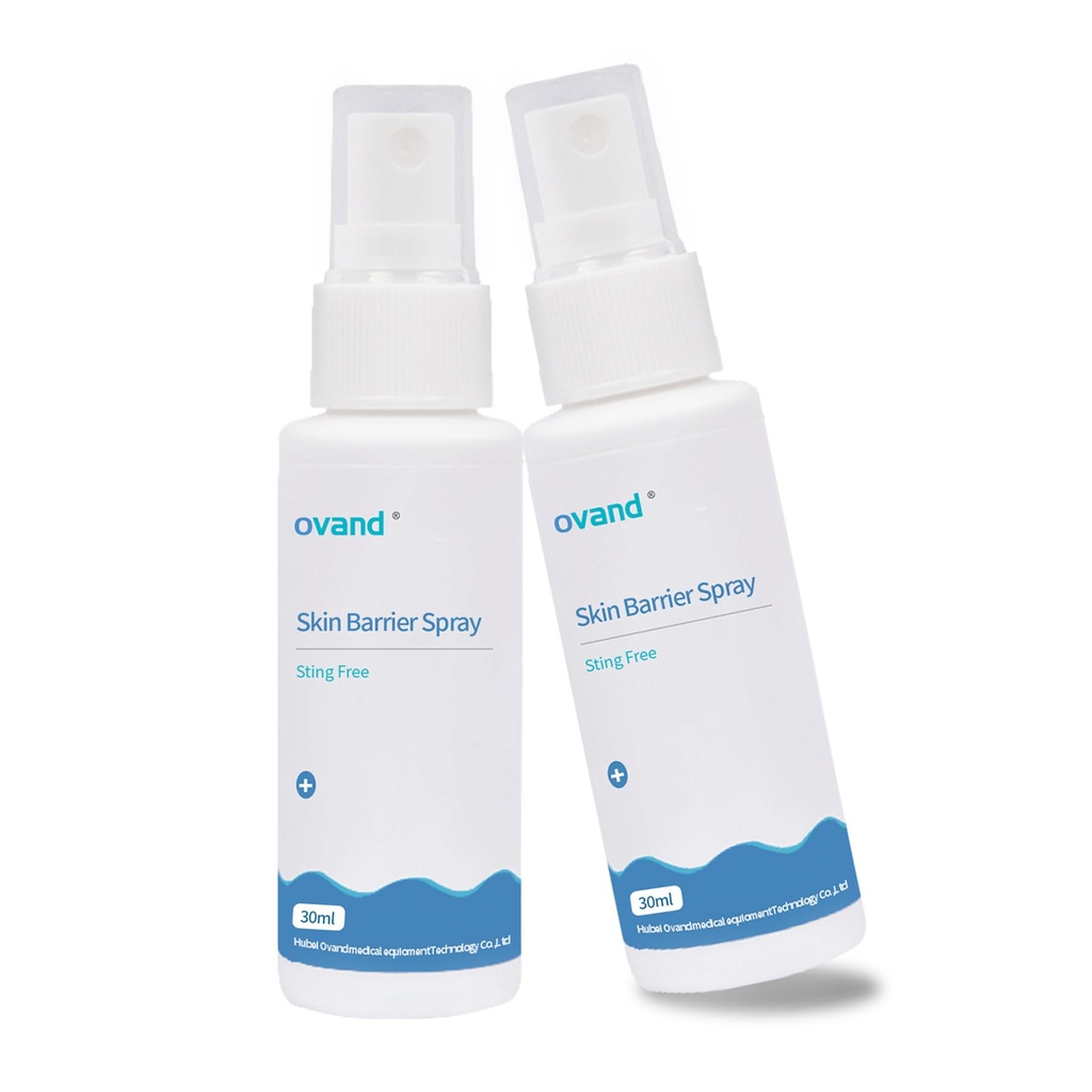 60ml Ostomi Hudbarriere Spray, No- Alkohol Ingen -Sting Ostomi Care Hudbarriere Spray Colostomi Supplies Tilbehør
