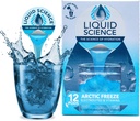 Java House flydende videnskab Arctic Freeze Single Serve Hydration Pods - Peel og Pour - Cool Blue Raspberry Hydration - Pack of 12