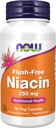 Now Foods Supplements, Niacin (Vitamin B-3) 250 mg, Flush- Free, Nutritional Health, 90 Veg Kapsler