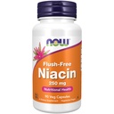 Now Foods Supplements, Niacin (Vitamin B-3) 250 mg, Flush- Free, Nutritional Health, 90 Veg Kapsler