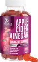 Apple Cider Vincious Gummies 1000mg - Sugar Free ACV Gummy for Cleanse, Vitamin B12 til fordøjelse energi & immunsundhed støtte, understøtter Metabolisme, Vegan, Keto, Apple Raspberry Flavor - 120 Gummies