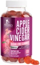 Apple Cider Vincious Gummies 1000mg - Sugar Free ACV Gummy for Cleanse, Vitamin B12 til fordøjelse energi & immunsundhed støtte, understøtter Metabolisme, Vegan, Keto, Apple Raspberry Flavor - 120 Gummies