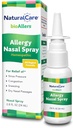 NaturalCare Homøopatisk Allergi Nasal Spray af bioAllers, 1 Fl Oz Beeg 124; Kan hjælpe med at lindre Sinus pres, Congestion, nysen, Runny Næse & Itchy, Watery Eyes