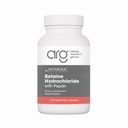Metabolisk vedligeholdelse betaine HCL + pepsin fordøjelsesenzymer - proteinfordøjelse + Gut Health Support Supplement (100 kapsler)