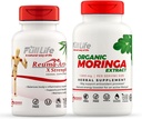 Full Life Reuma-Art X Styrke og Moringa Kapsler - Fælles Support - Moringa Oleifera Extract - Herbal, Kosher, Gluten- Free - Veggie Kapsler