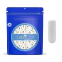 Capsulin Størrelse 00 - Farvede hvide tomme gelatine kapsler - 5000 Greve - Tomme Gel Pille kapsler - DIY Pure Bovin Pille Kapsler Fyldning - Tomme Caps - Kosher og Halal Certified - Non-GMO Certified