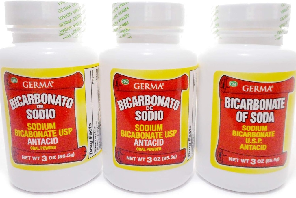Natriumbicarbonat USP 3oz Pulver Bicarbonat de Soda 3- PAKNING