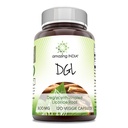 Amazing India DGL 500 mg 120 Veggie kapsler Supplement 124; Non- GMO