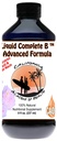 Flydende vitamin B Kompleks med Non- Flush niacin - 8 oz fra CAOH