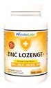 Wonder Laboratories Zink Lozenges med C-vitamin - frugtsmag, sund immunforsvar Lozenges med 25 mg zink supplement Per Lozenge + 30 mg C-vitamin - 100 Lozenges