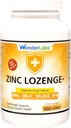 Wonder Laboratories Zink Lozenges med C-vitamin - frugtsmag, sund immunforsvar Lozenges med 25 mg zink supplement Per Lozenge + 30 mg C-vitamin - 100 Lozenges
