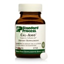Standard Process Cal- Amo - Cellular Health Support - Lung Support Supplement med Calcium & Chlorid - Support Sunde Åndedrætsfunktioner - 90 tabletter