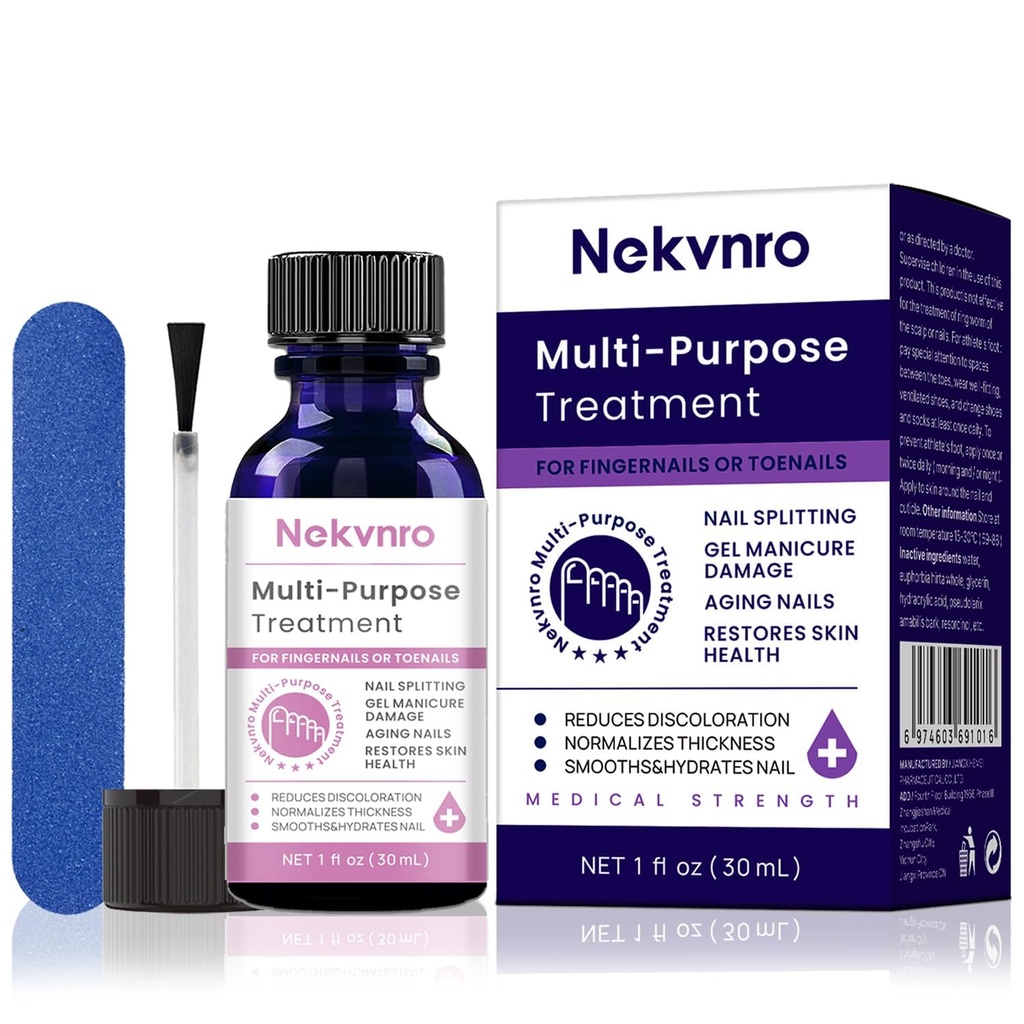 Ekstra styrke søm svamp behandling - Effektiv Toenail svamp løsning for hurtige resultater - Avanceret formel for sunde negle & toenails.