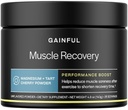 Gainful Recovery Boost Powder - Forbedre muskel Recovery, Reducere ømhed & fremme Renestful søvn naturligt, 1.76oz