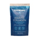 CORREXIKO Marine Collagen pulver supplement Unflavored - 10,000mg Dobbelt hydrolyseret collagen peptider per servering - Formuleret til maksimal absorption - hår, hud & negle - 15oz, 42 Servere