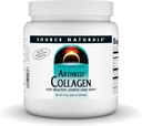 Source Naturals Arthred Collagen Protein Powder - Unflavored Quick Disolluse Hydrolysed Peptider - Anti Aging Support for Ben, Joint & Skin Health - 9 oz (30 Servere)
