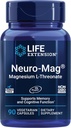 Life Extension Gamma E Blandede tocopheroler & tocotrienoler 60 Softgel og Neuro- mag Magnesium L- threonat 90 Vegetarkapsler Bundle
