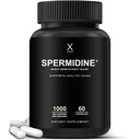 HUMANX Spermidine + (USA tredje part testet) - Spermidine- Rich Hvede Germ Extract & Zink til at aktivere cellular fornyelse - ikke-GMO, Spermidine kapsler - Understøtter sund aldring - Spermidin supplement