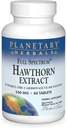 Planetariske Herbals Full Spectrum Hawthorn Extract 550 mg Tabs, 60 ct