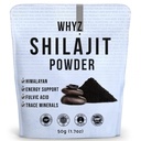WHYZ Shilajit Powder, 50g (1.7 oz), Shilajit Pure Himalayan Mineral med Fulvic Acid Powder, Pure Shilajit og Fulvic Minerals Compound for immunforsvar og energi supplement, 200 Servere