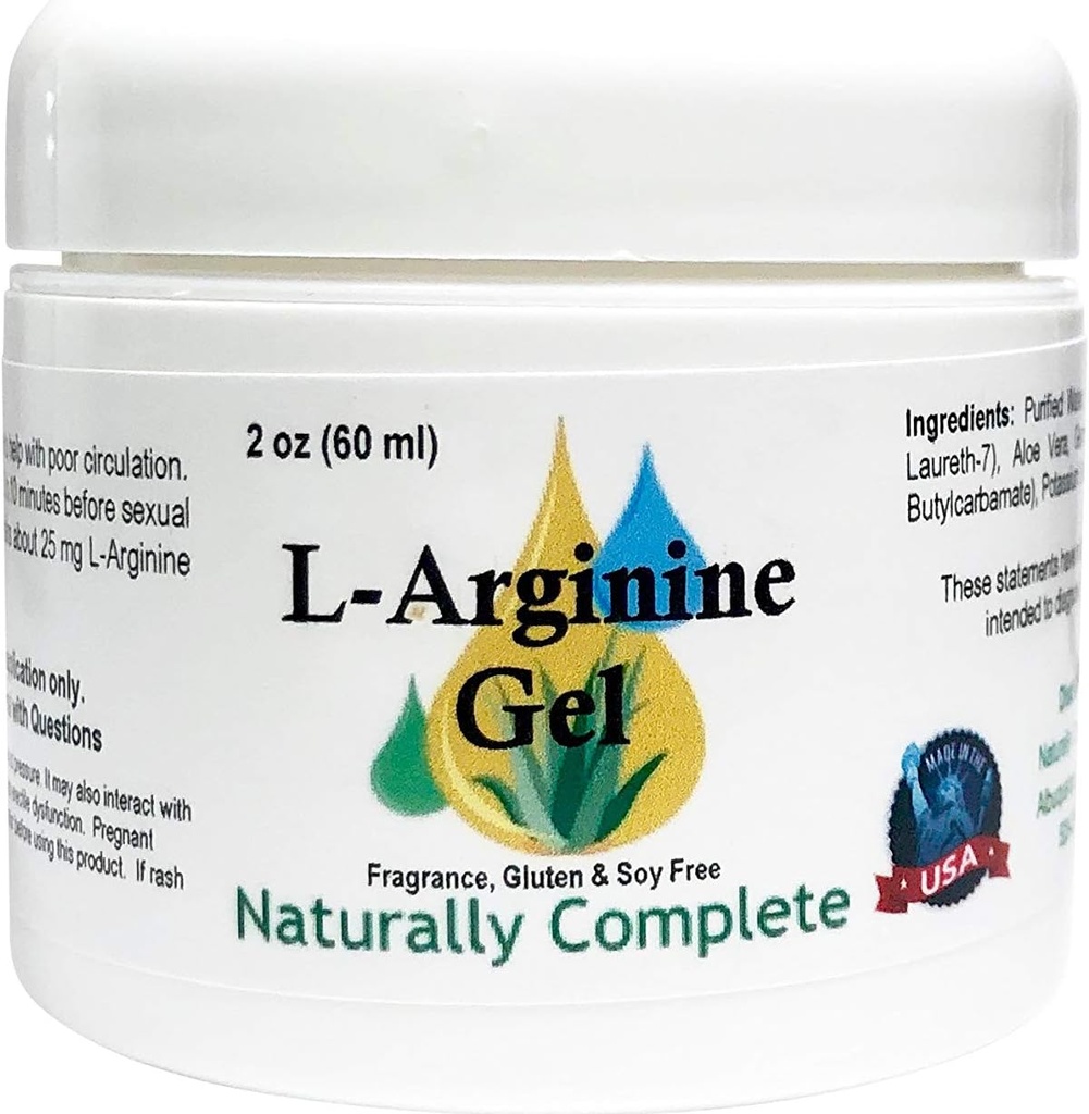 L - Arginin 2 oz Jar