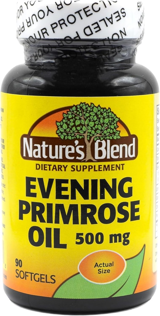 Aften Primrose Oil 500 mg 90 Sgels