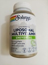 SOLARAY Liposomal Multivitamin til mænd og kvinder, høj potens, Forbedret Absorption C-vitamin, D-vitamin, biotin, methyl B- 12, odor Neutral & Gentle fordøjelse, 30 Servering, 60 VegCaps