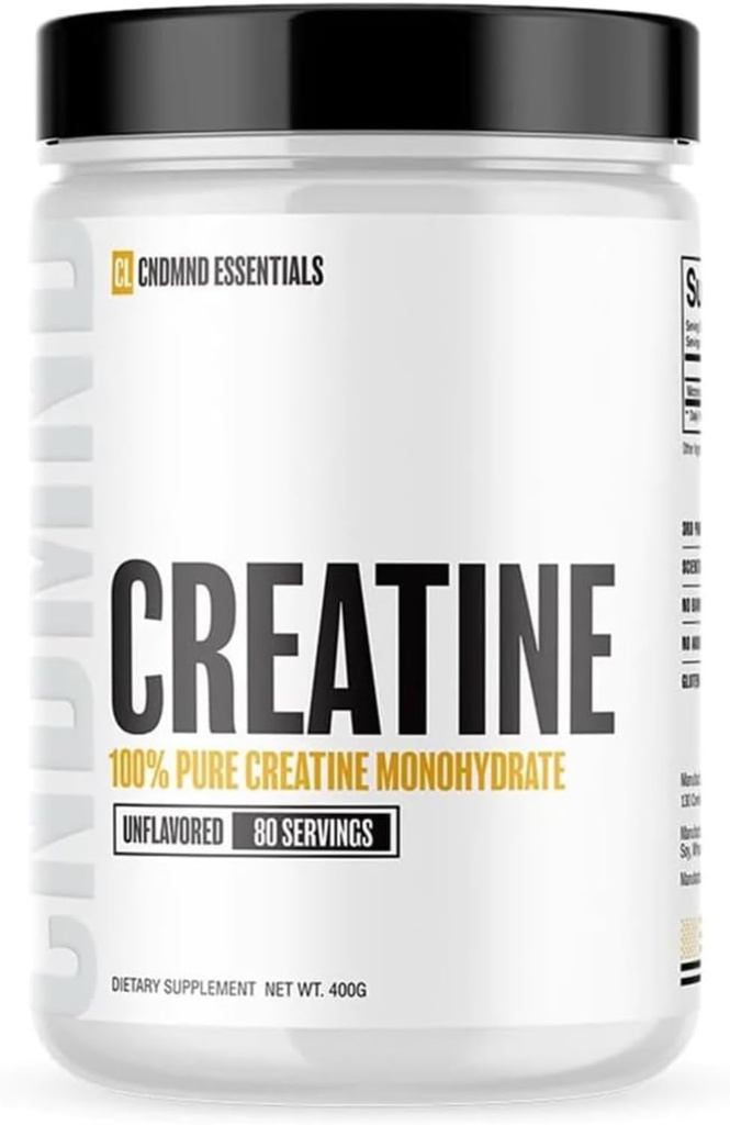 Dømt Labz 100% Pure Creatinine Monohydrat Note 124; Mikroniseret for Rapid Absorption Note 124; Styrke, Endurance, Recovery
